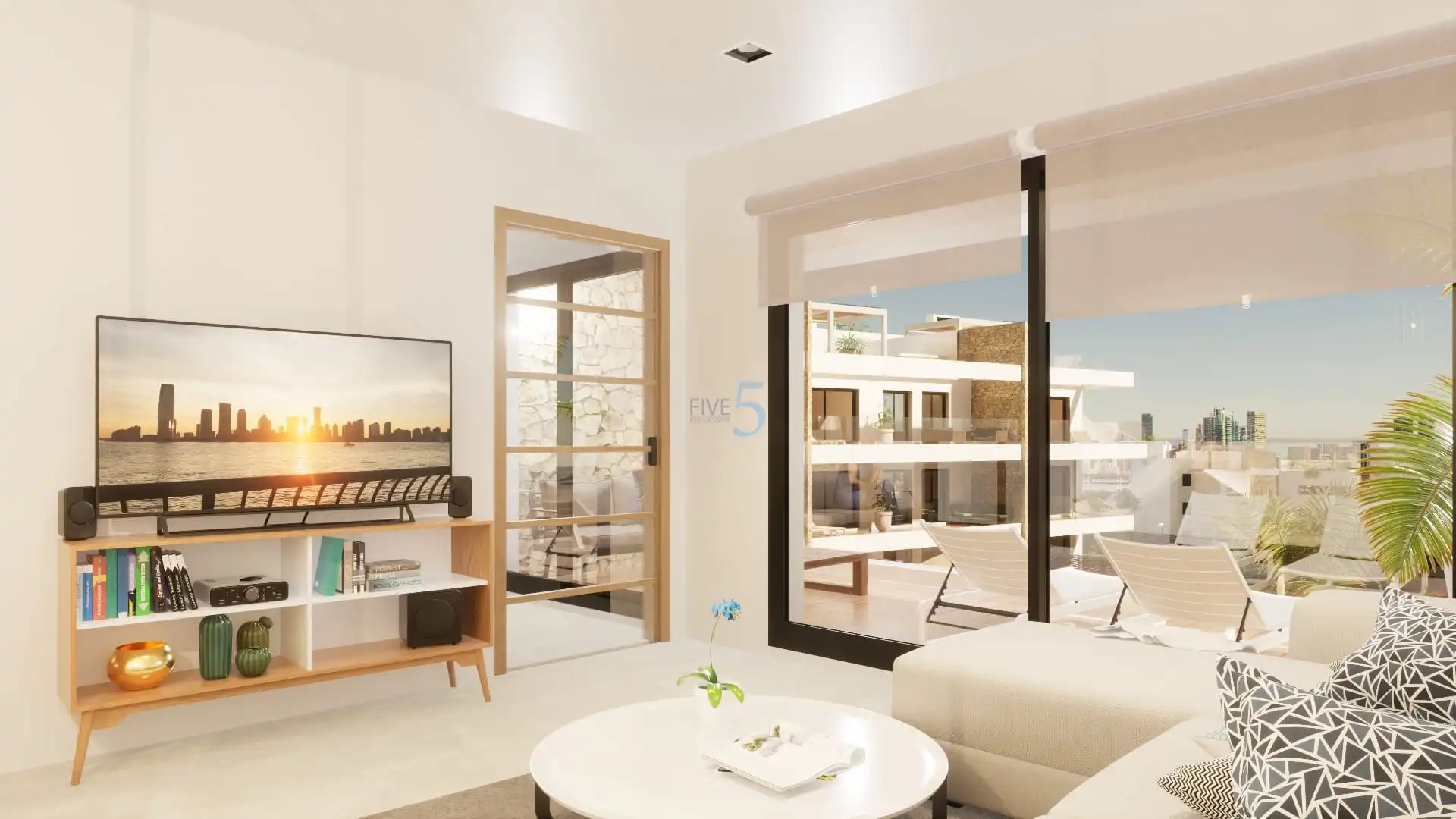 Appartement avec piscine à vendre à Balcón de Finestrat - Terra Marina, imagen 10