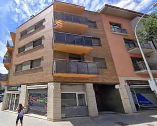 Exterior view of Garage for sale in Santa Margarida I Els Monjos  with Alarm