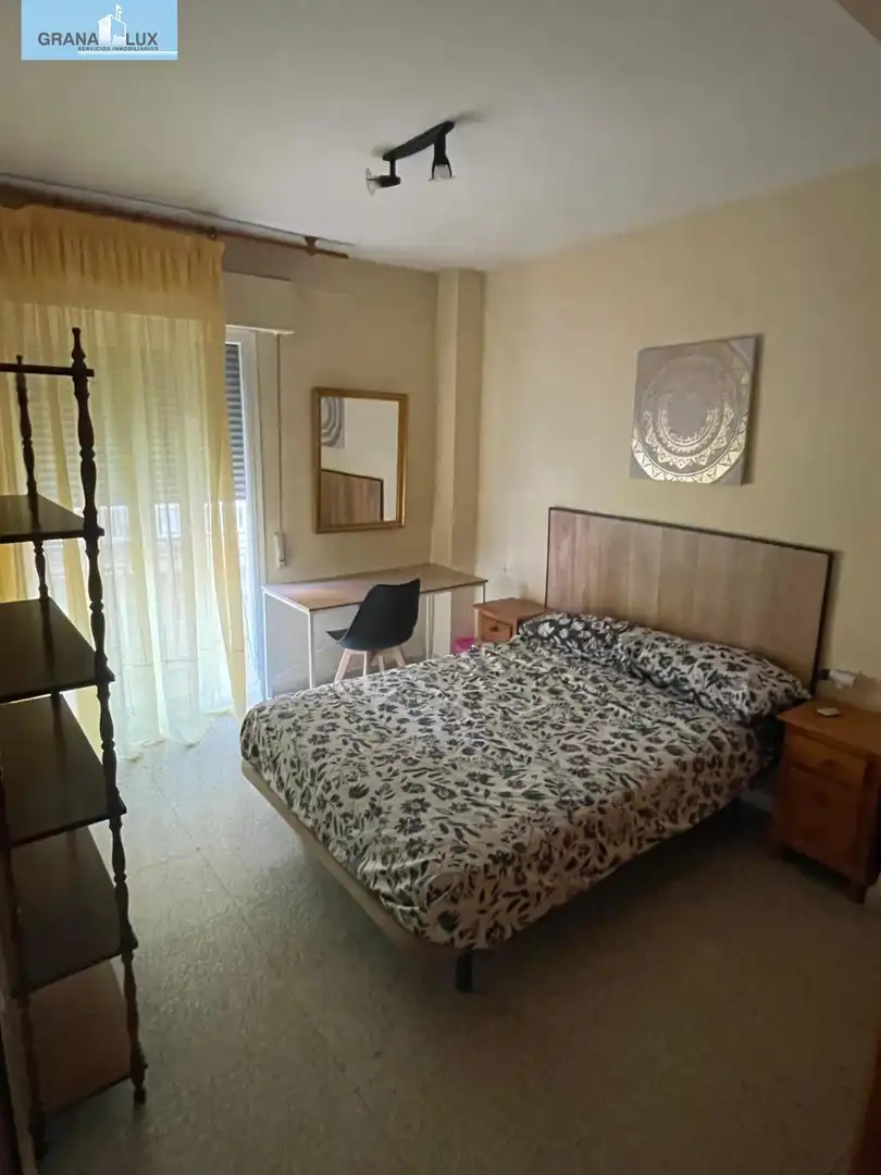 Bedroom of Flat for rent in Centro