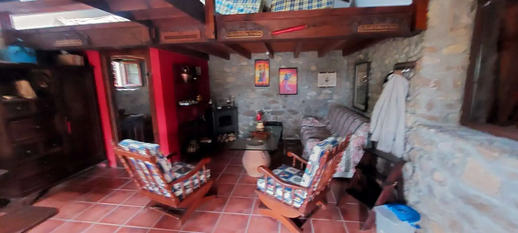 Wohnzimmer von Haus oder Chalet zum Verkauf in Val de San Vicente 