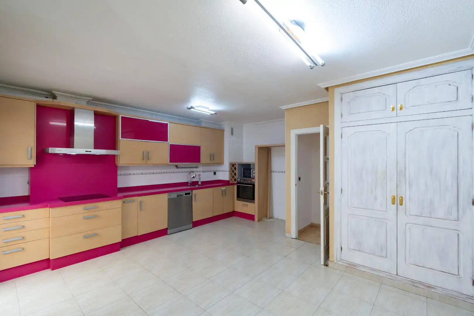 Cocina de Casa o chalet en venta en Cartagena con Aire acondicionado y Balcón