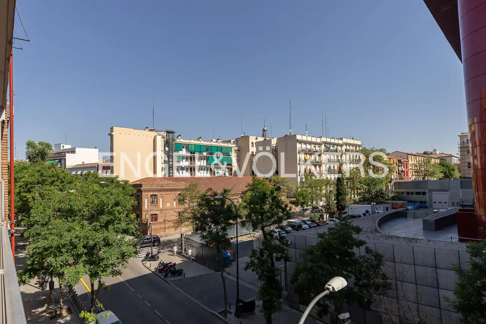 Exterior view of Flat for rent in Madrid  with Air Conditioner, Heating and Parquet flooring