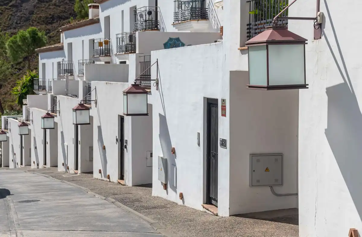 Casa a schiera in vendita a Benahavís pueblo, imagen 41