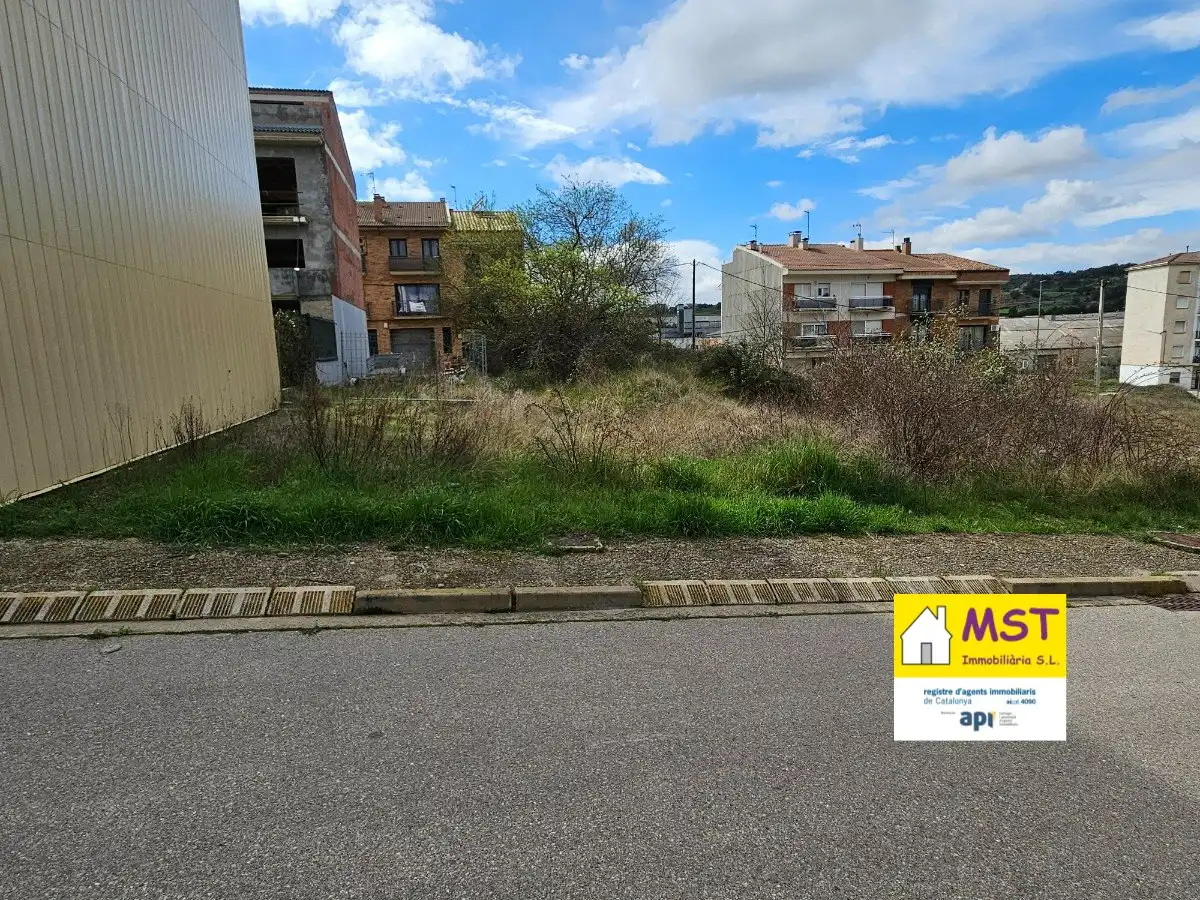 Terreny residencial en venda a Passeig Ramon Vall 20, imagen 4