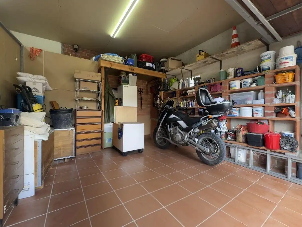Parking de Casa o chalet en venta en Sant Llorenç de la Muga con Calefacción, Jardín privado y Terraza
