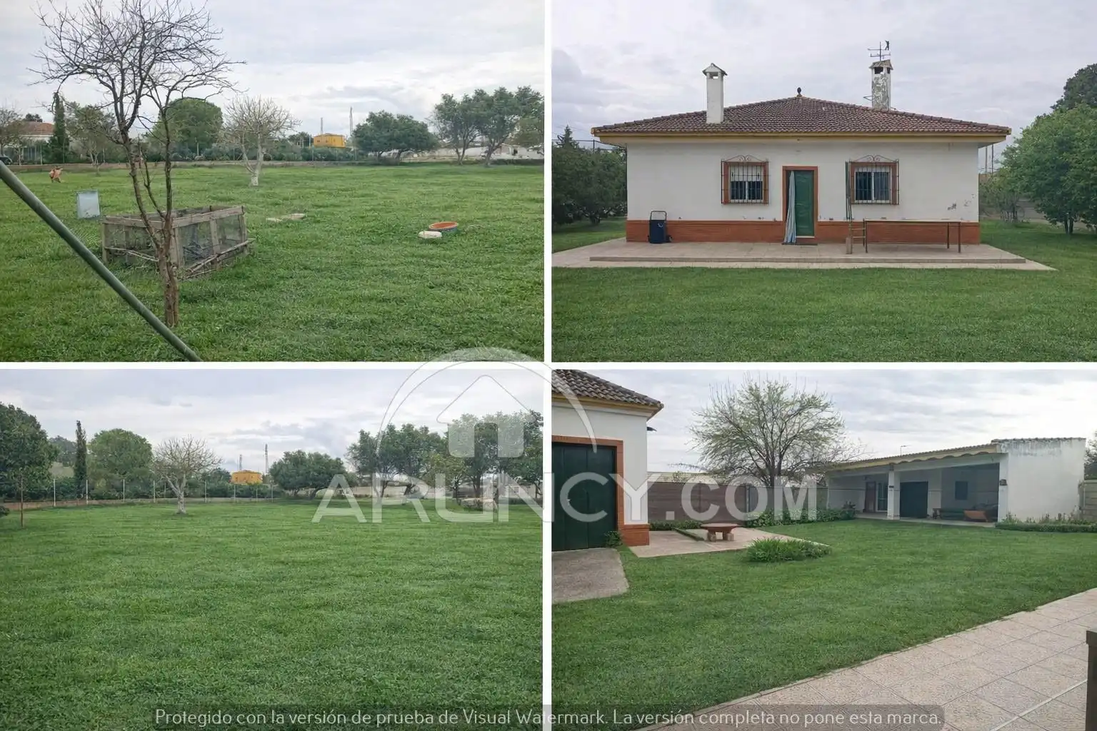 Casa o xalet en venda en Alcalá de Guadaira amb Jardí privat, Terrassa i Traster