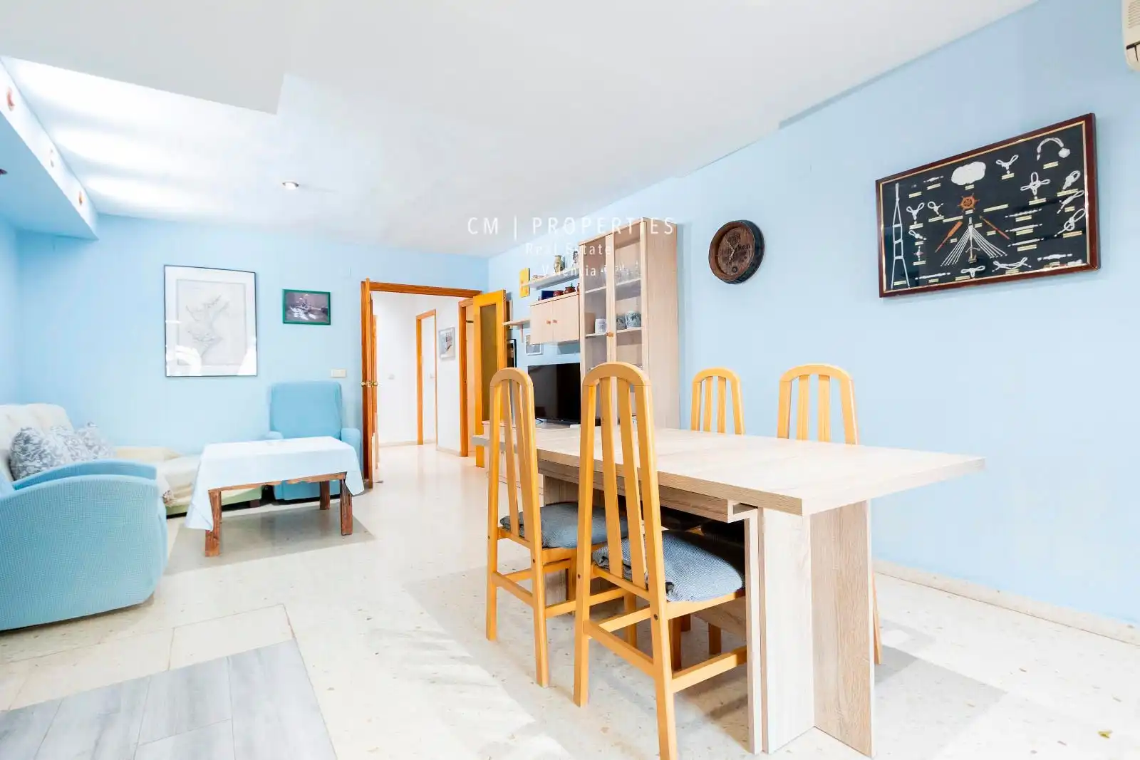 Exterior view of Flat for rent in Alboraya  with Air Conditioner, Heating and Terrace