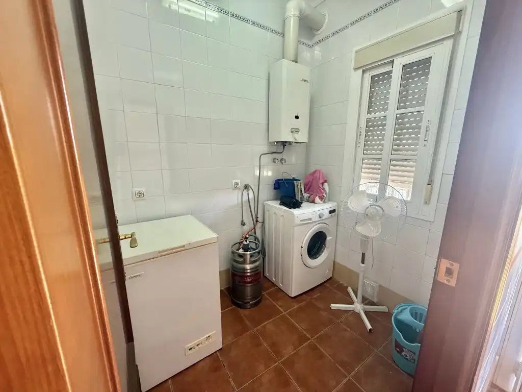 Cocina de Casa o chalet en venta en Mairena del Alcor con Amueblado y Balcón