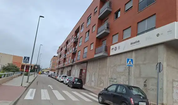 Außenansicht von Lagerraum zum Verkauf in Lorca