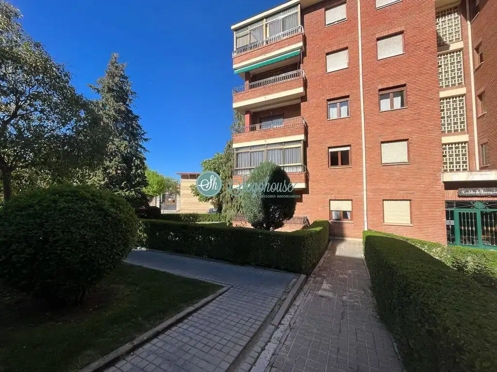 Exterior view of Flat for sale in Segovia  with Terrace