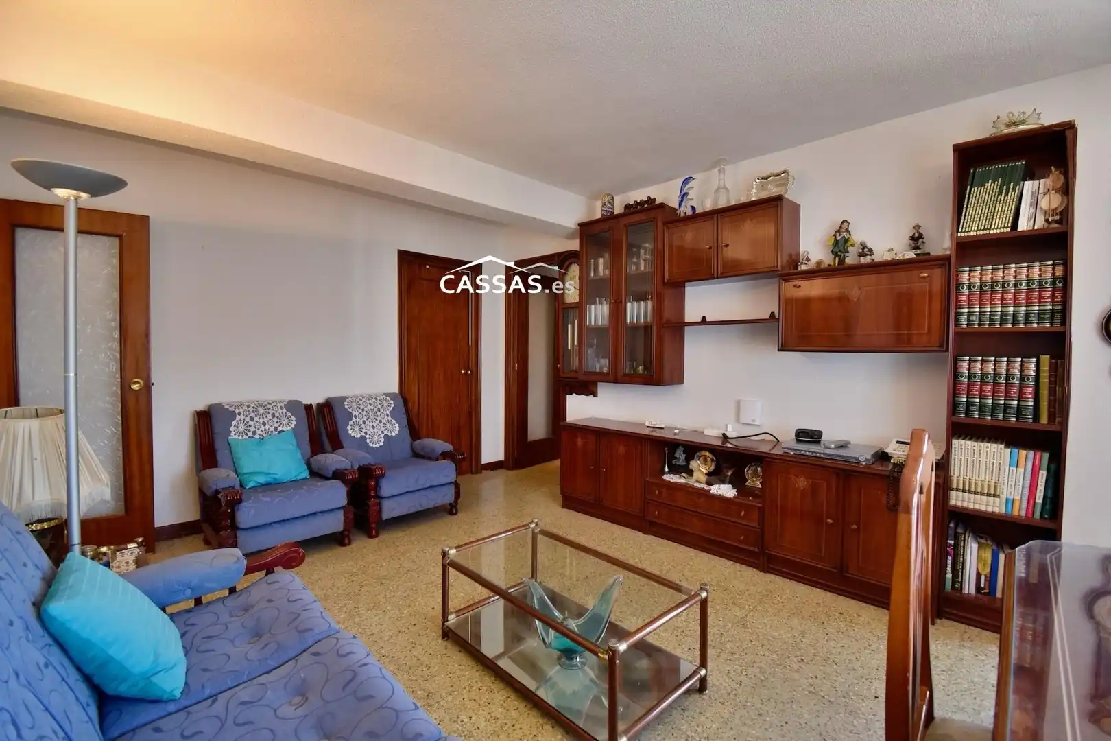 Sala d'estar de Pis en venda en Torrejón de Ardoz amb Calefacció