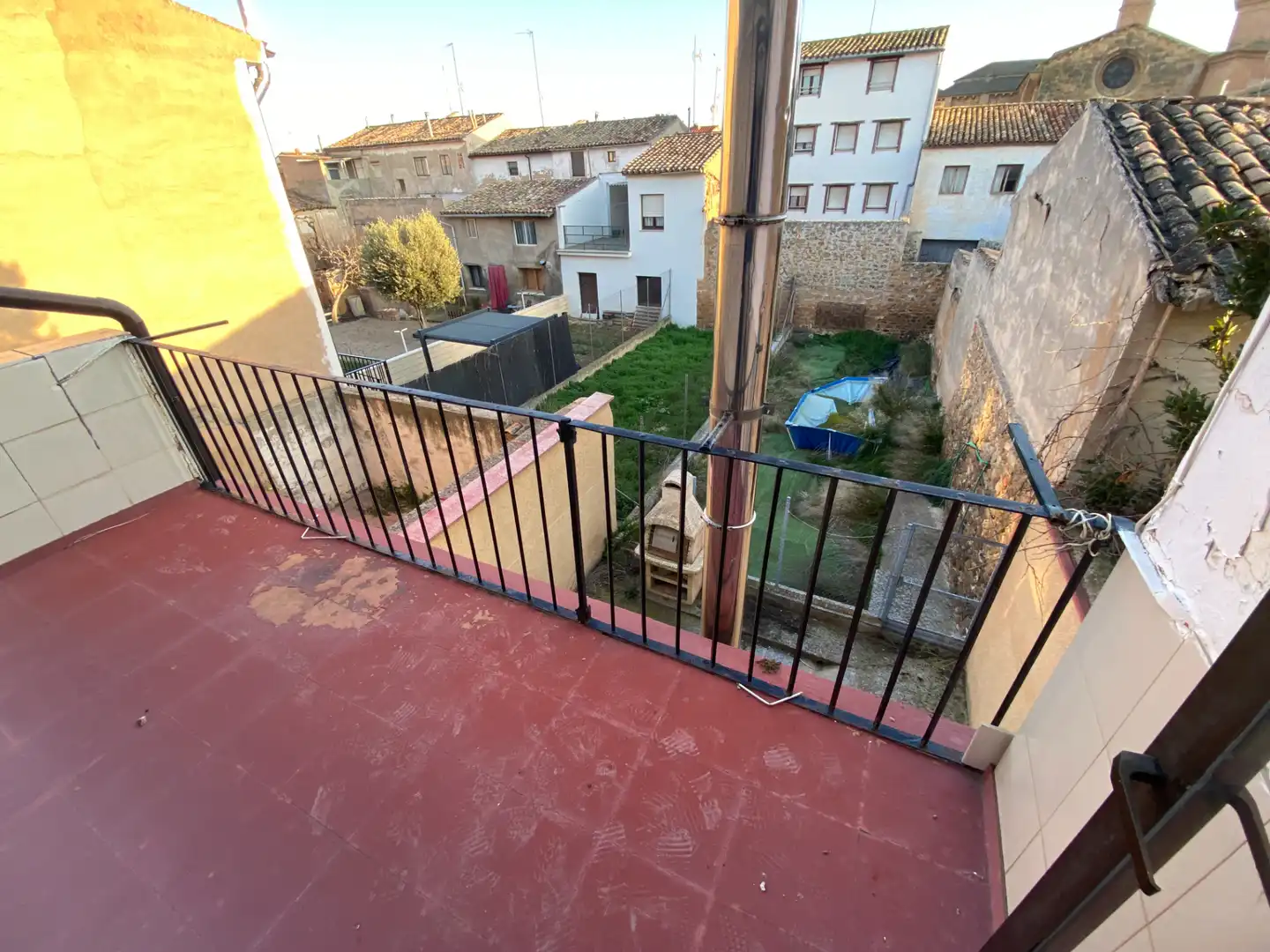 Terraza de Casa adosada en venta en Fitero con Jardín privado, Terraza y Trastero