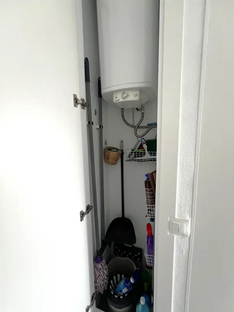 Apartament de lloguer en Fuengirola amb Aire condicionat, Calefacció i Jardí privat