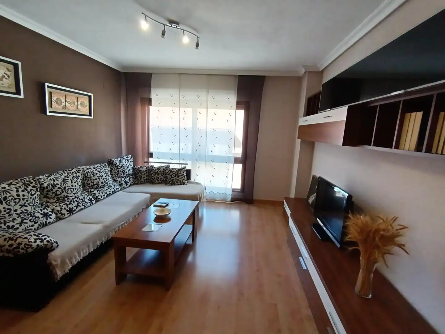 Sala de estar de Piso en venta en Puertollano con Aire acondicionado, Calefacción y Amueblado