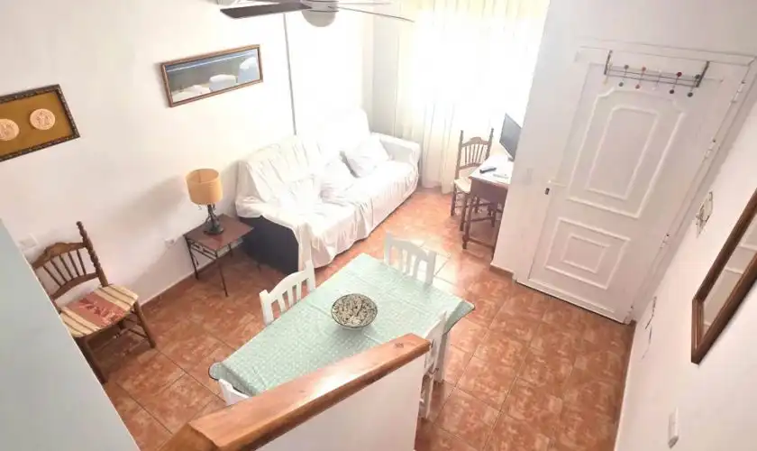 Wohnzimmer von Maisonette zum Verkauf in Níjar mit Klimaanlage, Heizung und Terrasse