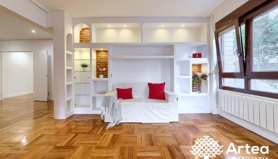 Foto 1 de Piso en venta en Lezamako Trenbide Zaharreko Bidea, 2, Zurbaran, Bizkaia