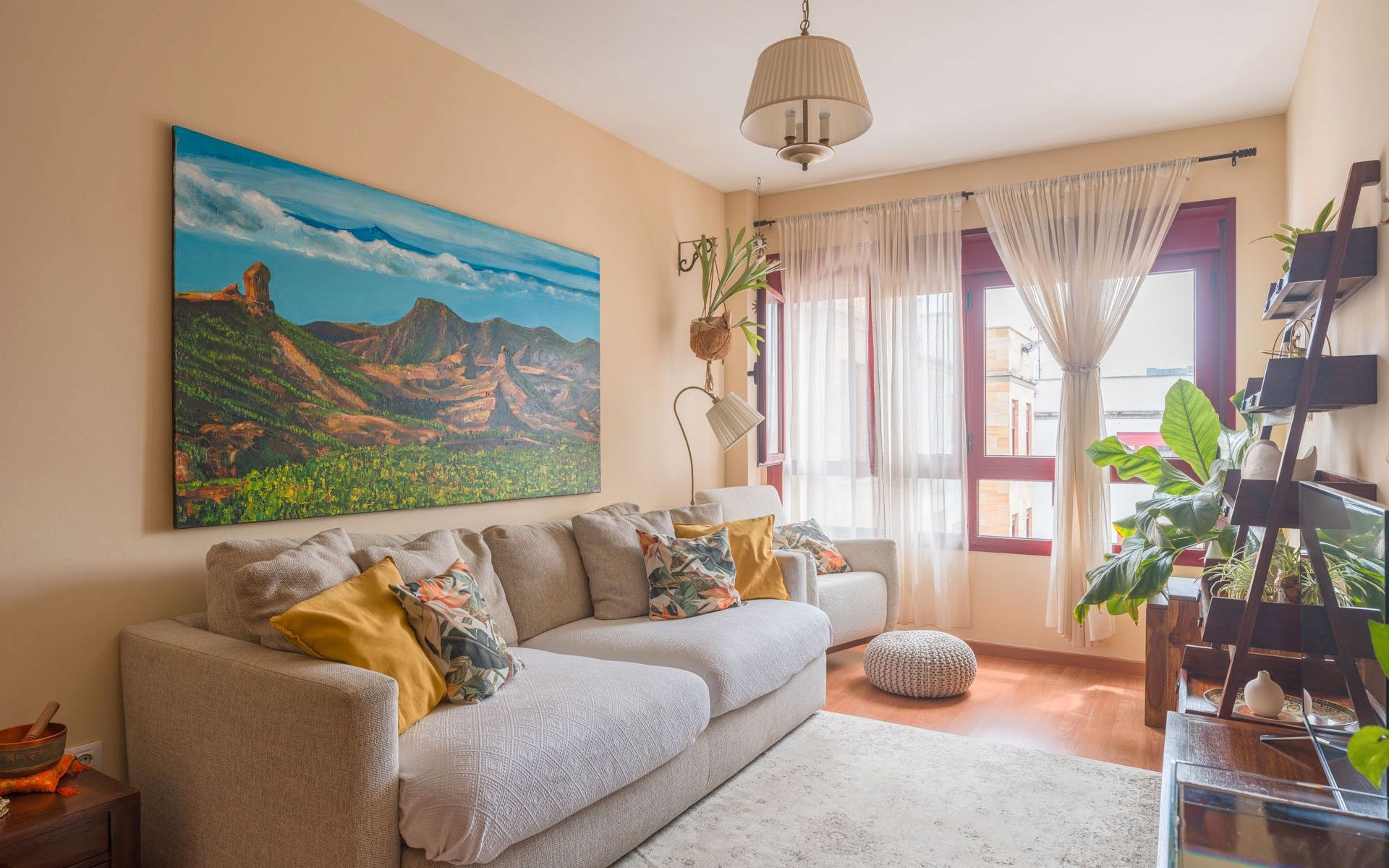 Sala d'estar de Àtic en venda en Las Palmas de Gran Canaria amb Aire condicionat i Balcó