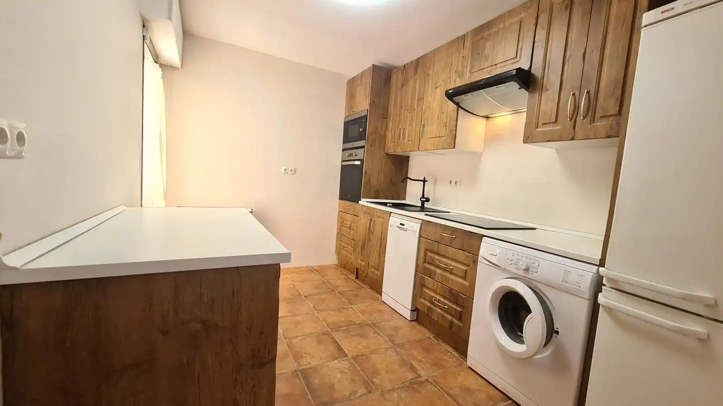 Cocina de Casa o chalet en venta en Piedralaves con Calefacción, Jardín privado y Terraza