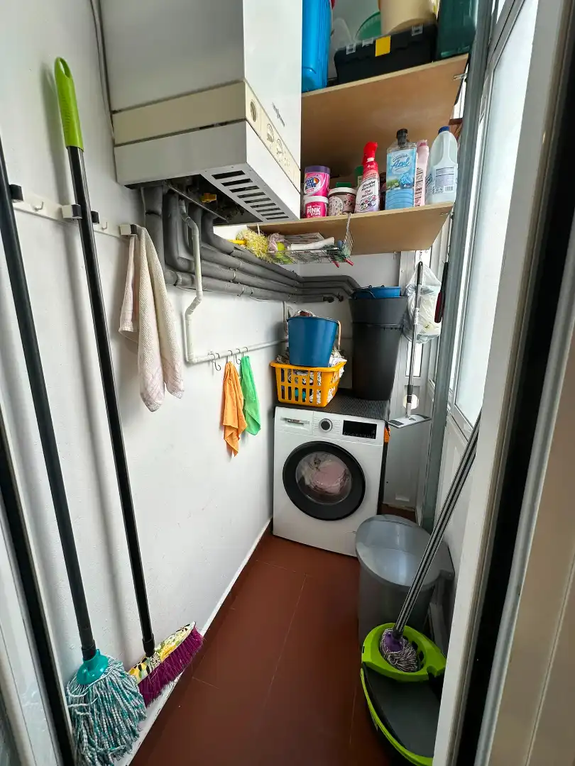 Terrasse von Wohnung zum Verkauf in Don Benito mit Klimaanlage, Heizung und Balkon