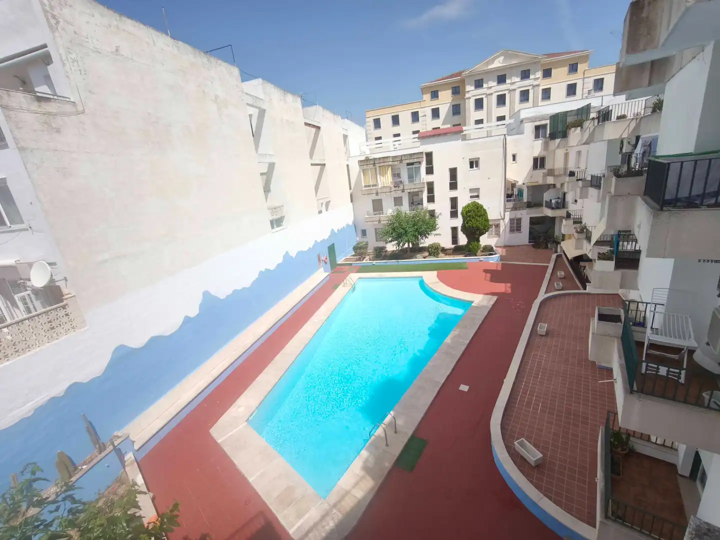 Piscina de Piso en venta en Maó - Mahón con Aire acondicionado, Calefacción y Terraza
