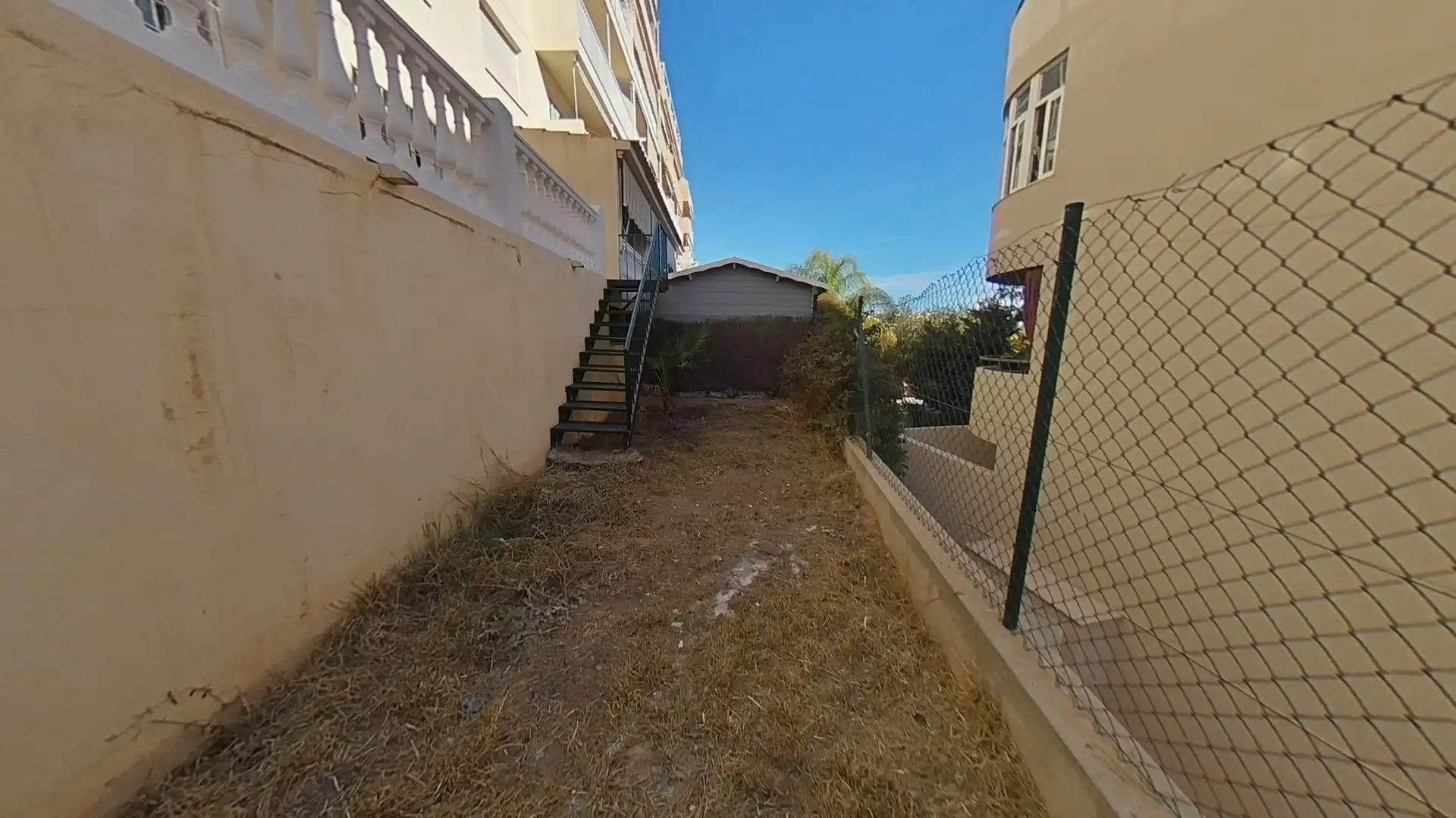 Exterior view of Flat for sale in Mijas  with Swimming Pool