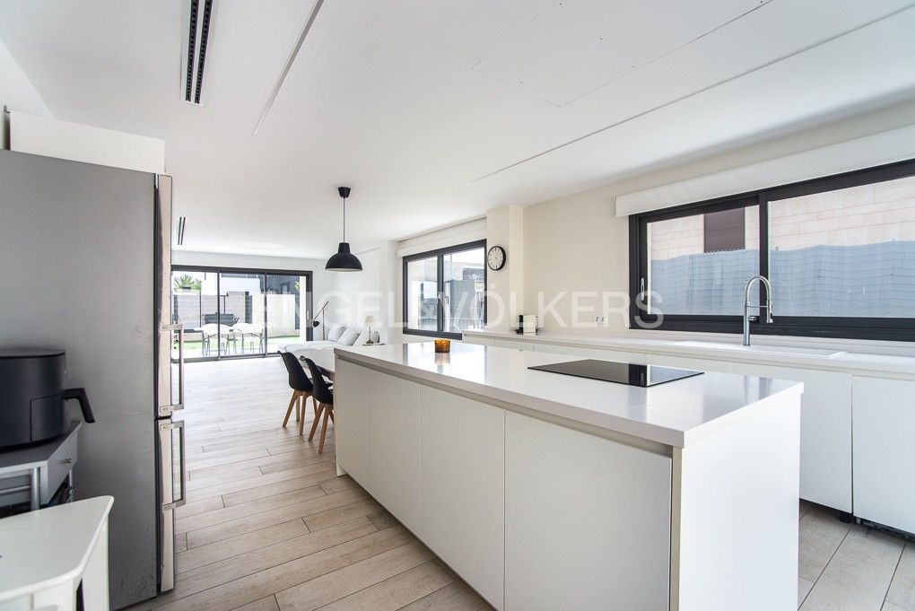 Kitchen of House or chalet for sale in Castellón de la Plana / Castelló de la Plana  with Air Conditioner, Heating and Private garden