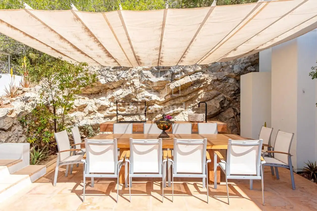 Terraza de Casa o chalet de alquiler en Eivissa con Aire acondicionado, Calefacción y Piscina