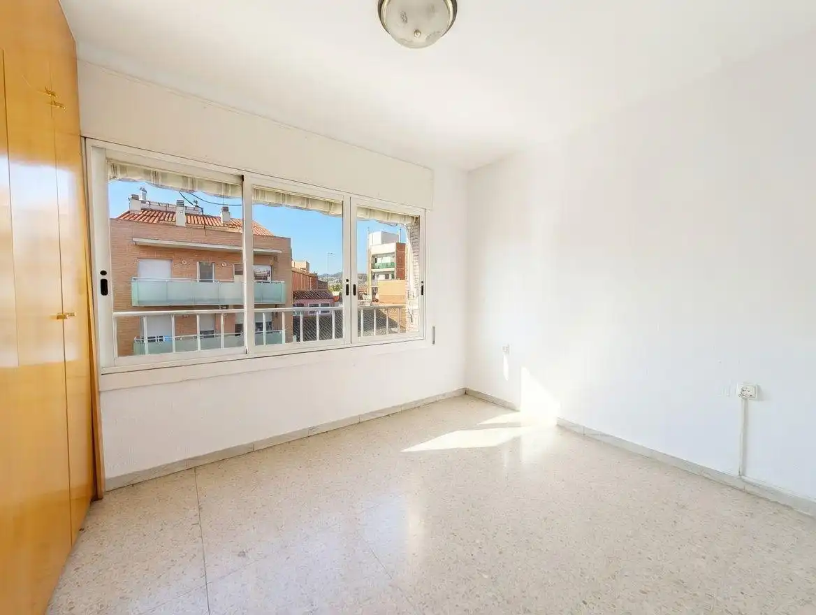 Bedroom of Flat for sale in Molins de Rei  with Air Conditioner