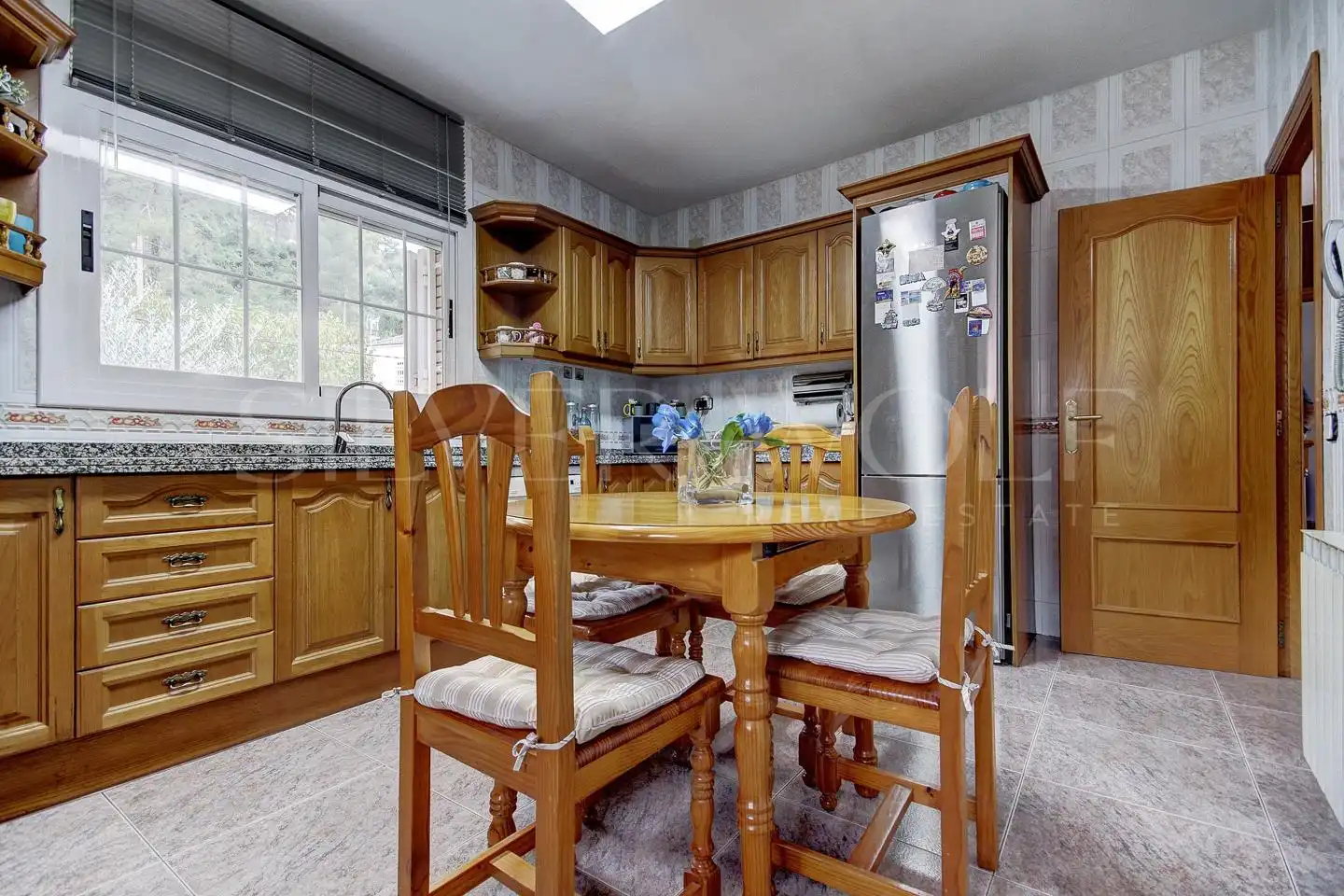 Cocina de Casa o chalet en venta en Vallirana, Barcelona