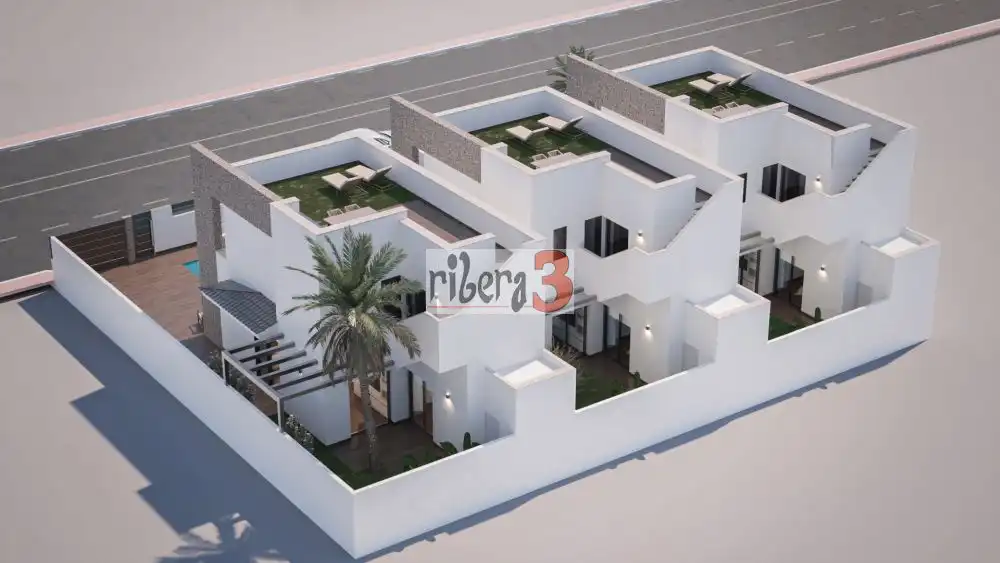 Villa con piscina in vendita a San Pedro del Pinatar, imagen 6