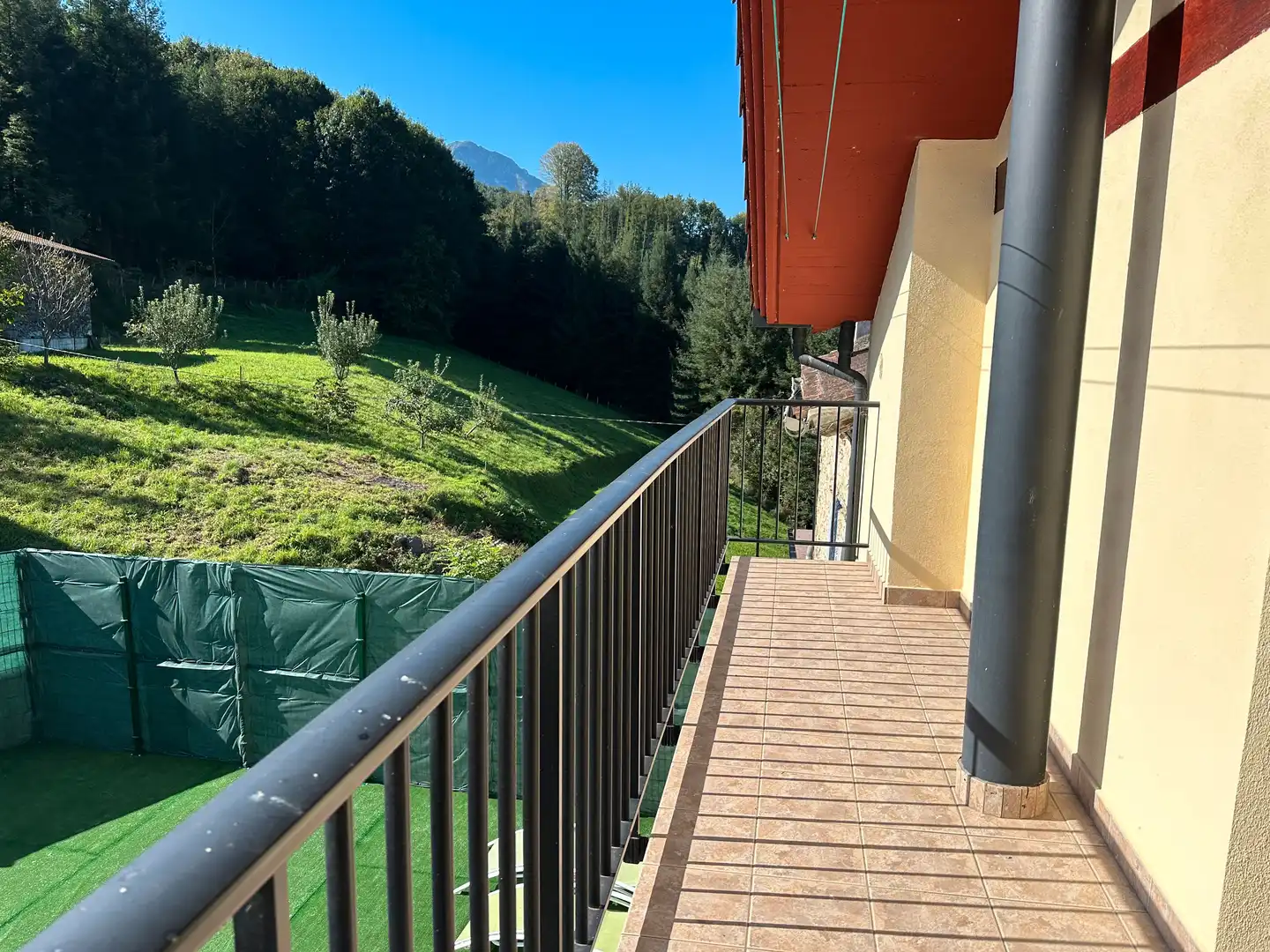 Terraza de Finca rústica en venta en Amezketa con Calefacción, Jardín privado y Terraza