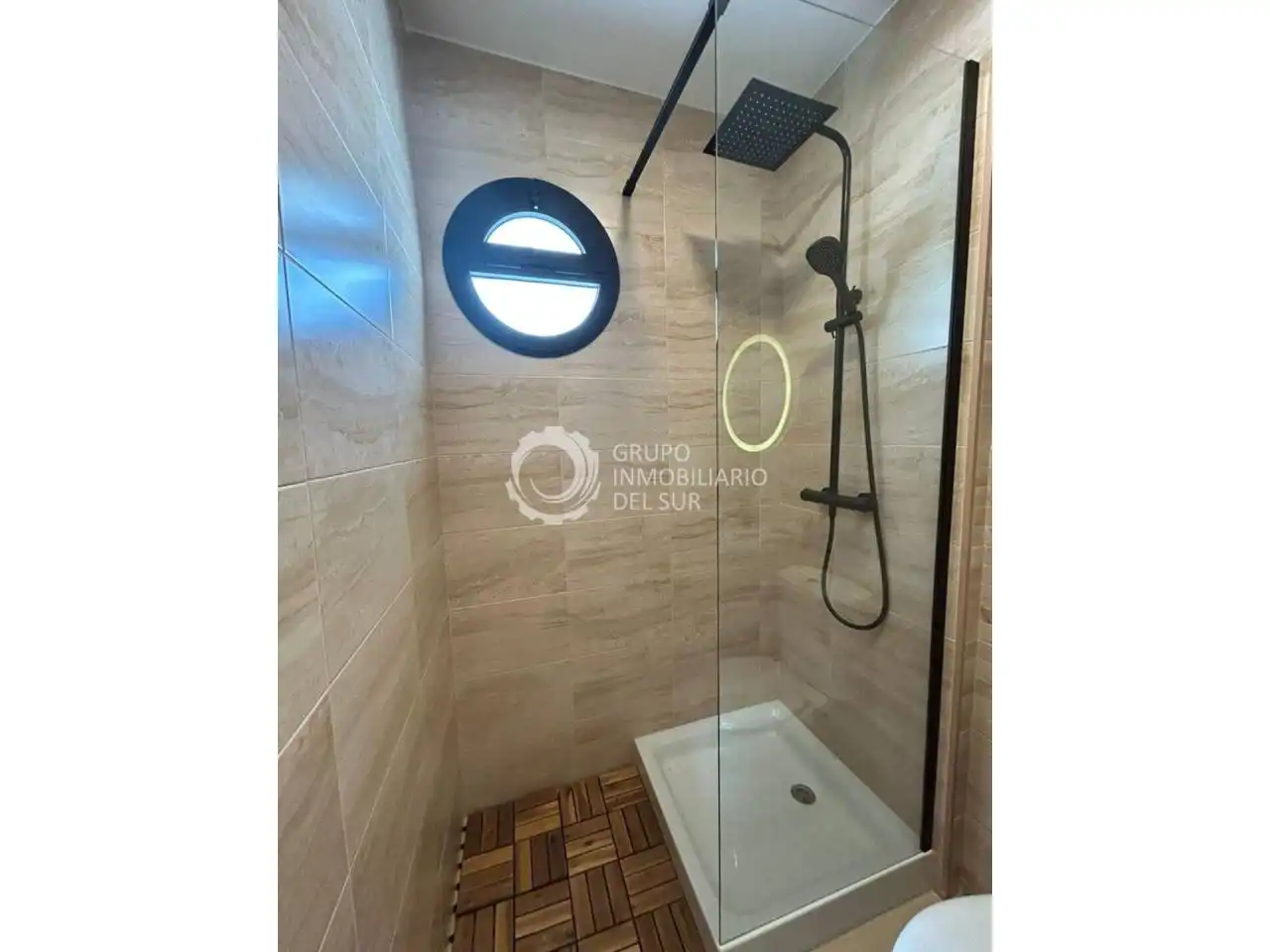 Baño de Casa o chalet en venta en Paterna de Rivera con Aire acondicionado, Calefacción y Terraza