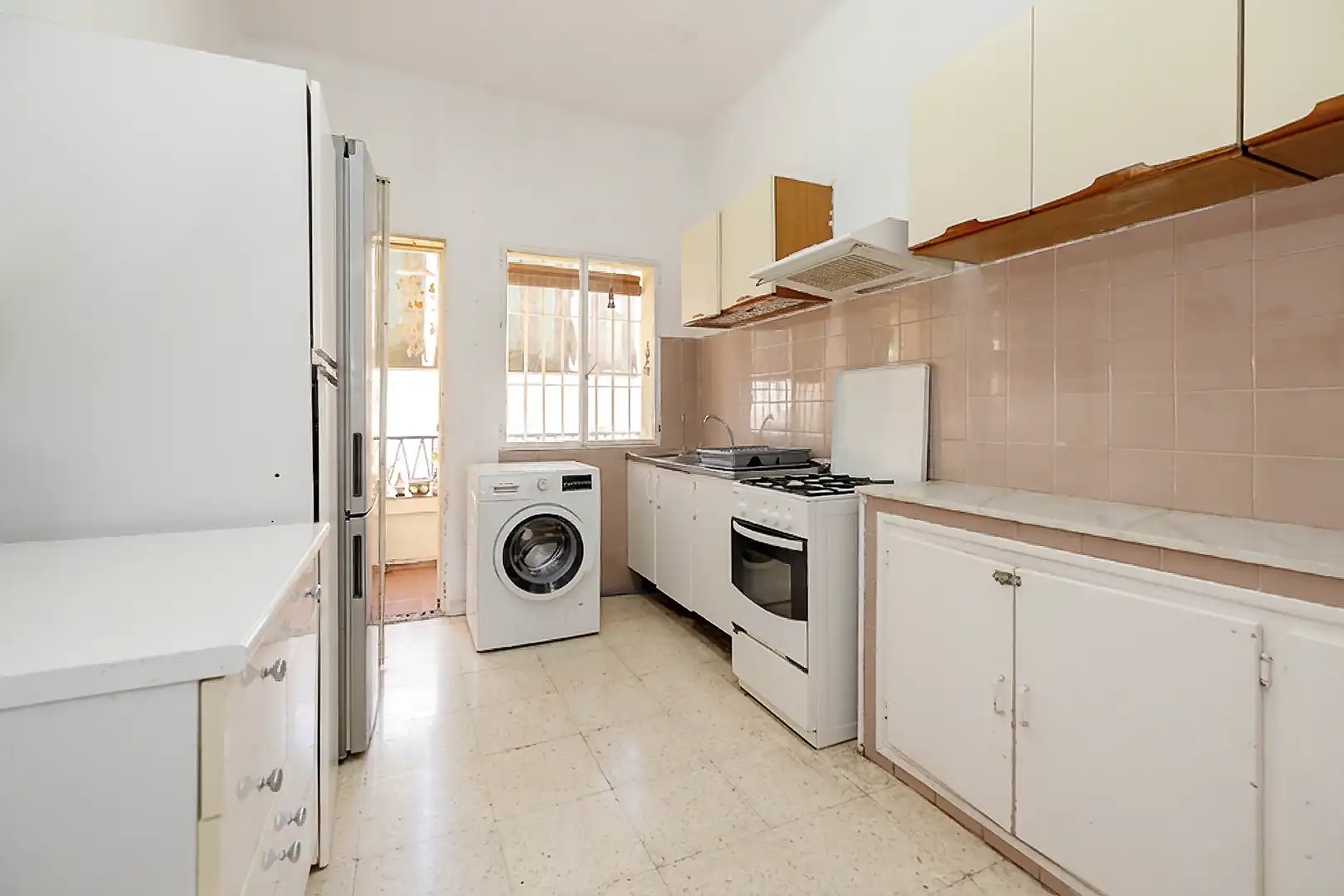 Kitchen of Flat for sale in Málaga  with Terrace