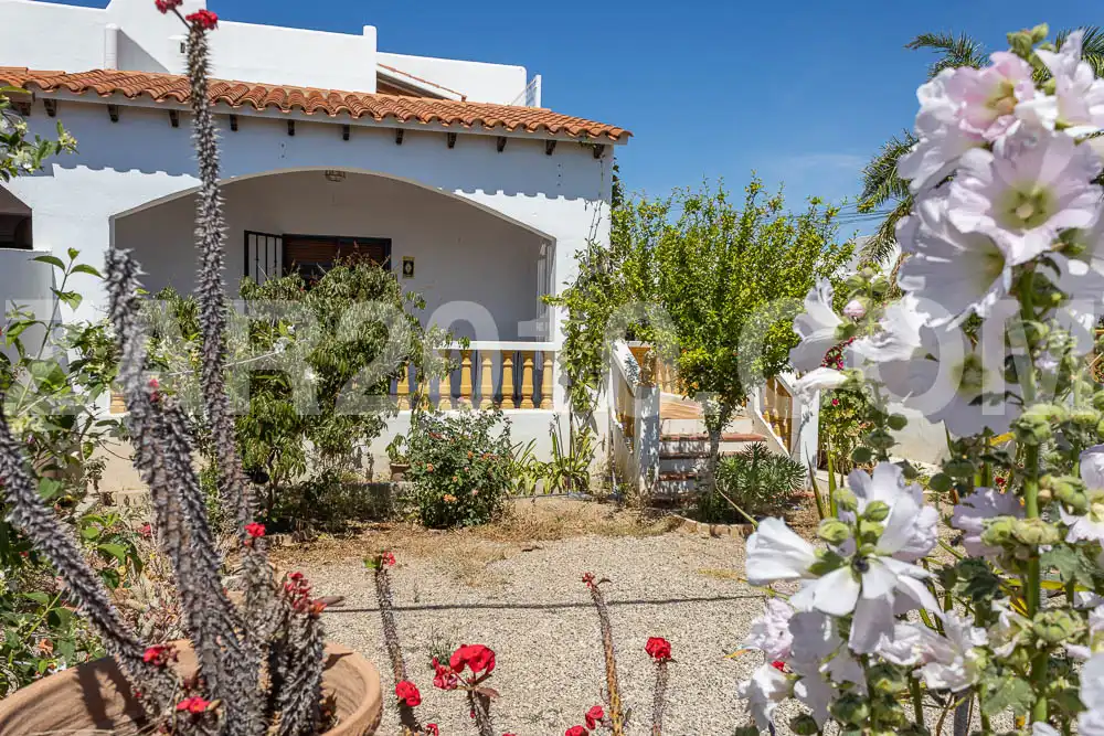 Jardín de Casa o chalet en venta en Mojácar con Aire acondicionado, Jardín privado y Parquet