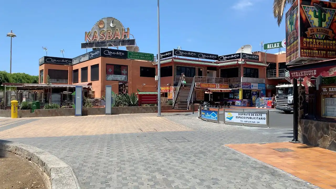Außenansicht von Geschaftsraum zur Miete in San Bartolomé de Tirajana mit Terrasse
