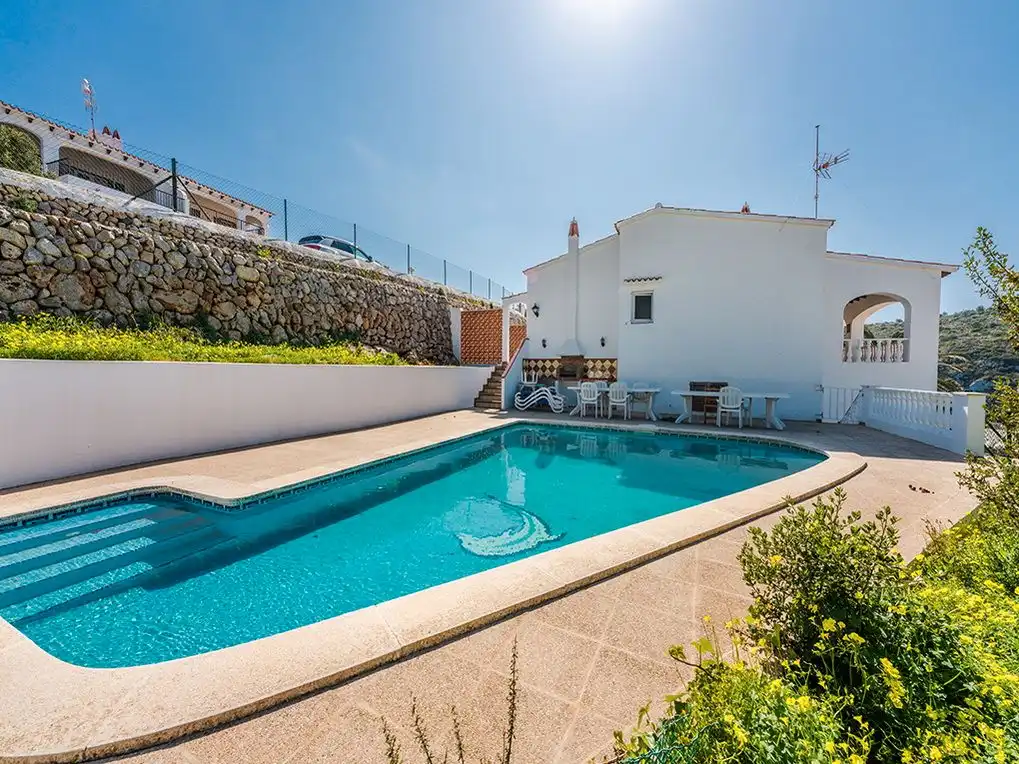 Villa con piscina in vendita a Sant Climent - Es Canutells