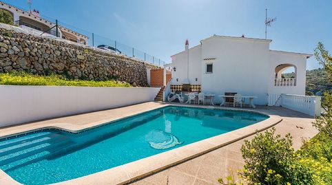 Chalet en Canutells con vistas al mar