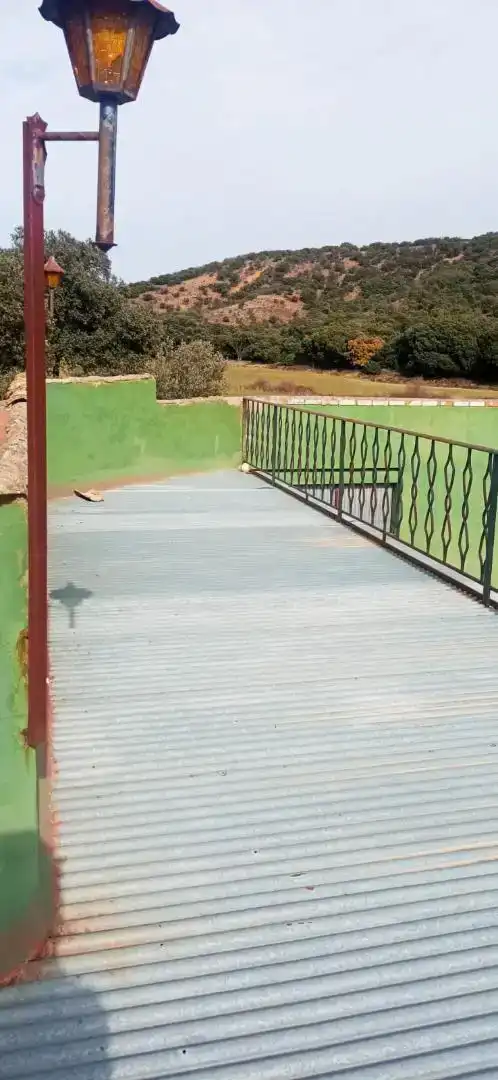 Terrassa de Finca rústica en venda en Serón de Nágima