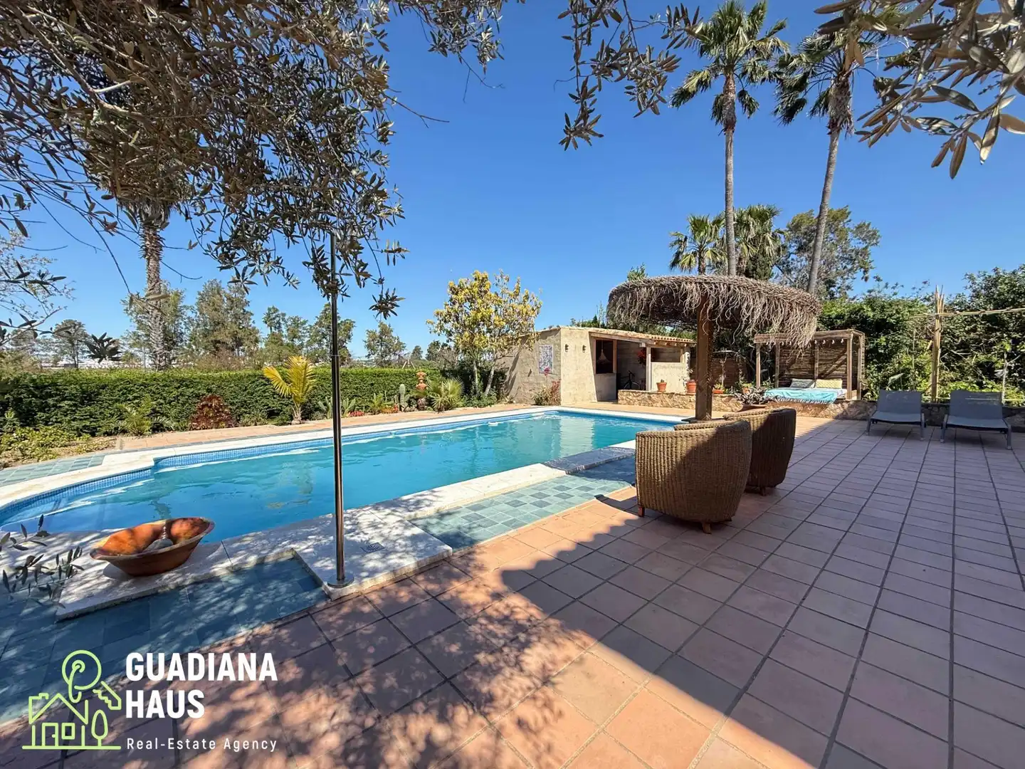 Exterior view of Houses for sale in Ayamonte  with Air Conditioner, Private garden and Terrace