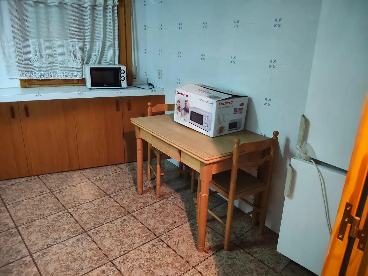 Cuina de Finca rústica en venda en Villanueva de Huerva amb Terrassa