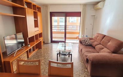 Wohnzimmer von Wohnung zum verkauf in Castellón de la Plana / Castelló de la Plana mit Klimaanlage und Balkon