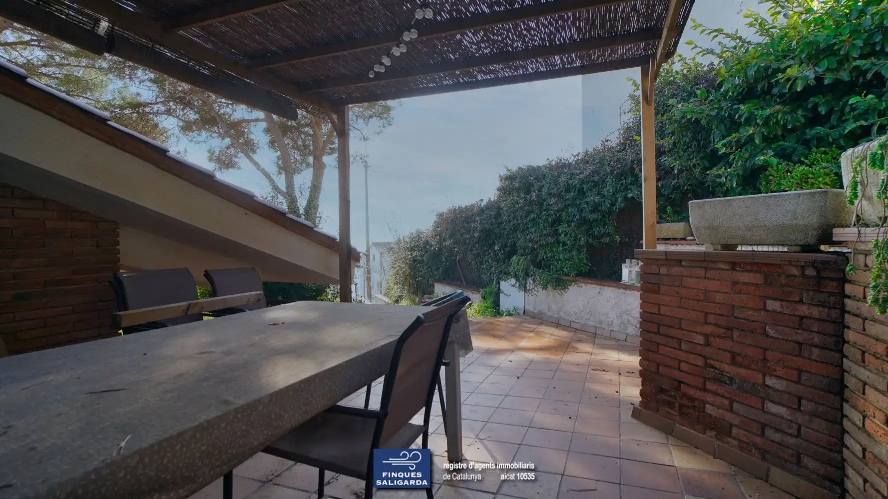 Terraza de Casa o chalet en venta en L'Ametlla del Vallès con Calefacción, Terraza y Trastero