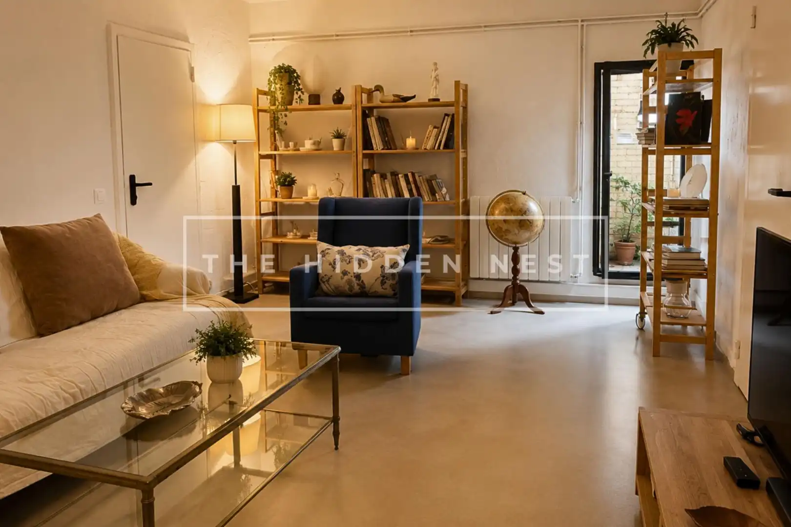 Sala d'estar de Dúplex en venda en Barcelona