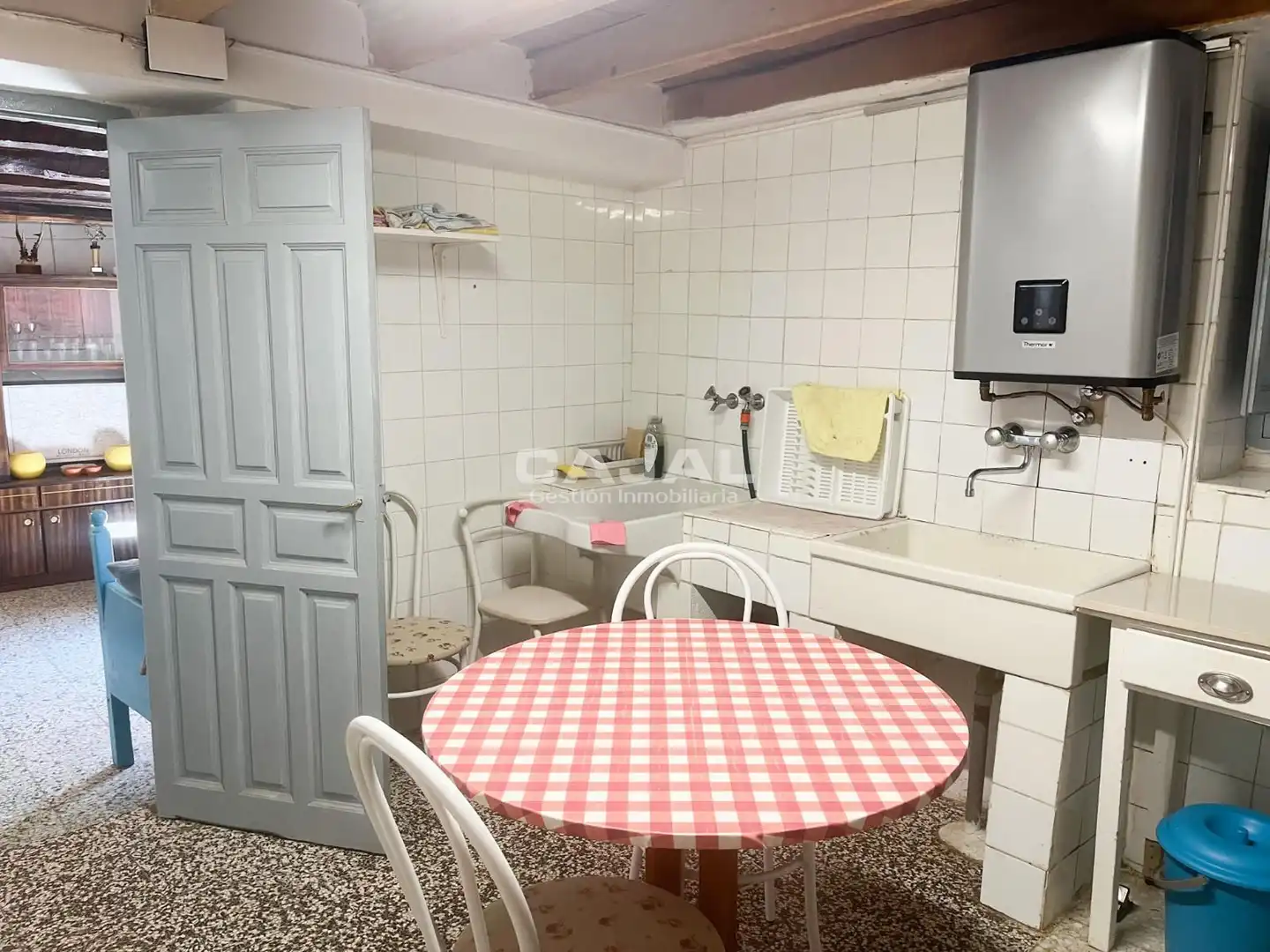 Cocina de Casa o chalet en venta en Cerezo de Abajo con Calefacción