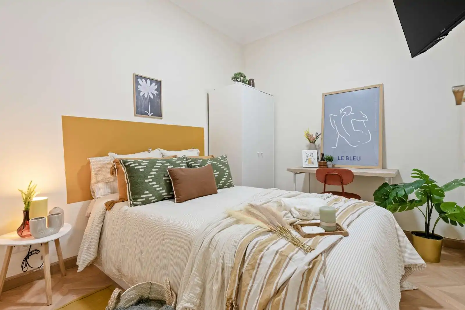 Habitación de Piso para compartir en Barcelona con Aire acondicionado, Calefacción y Terraza