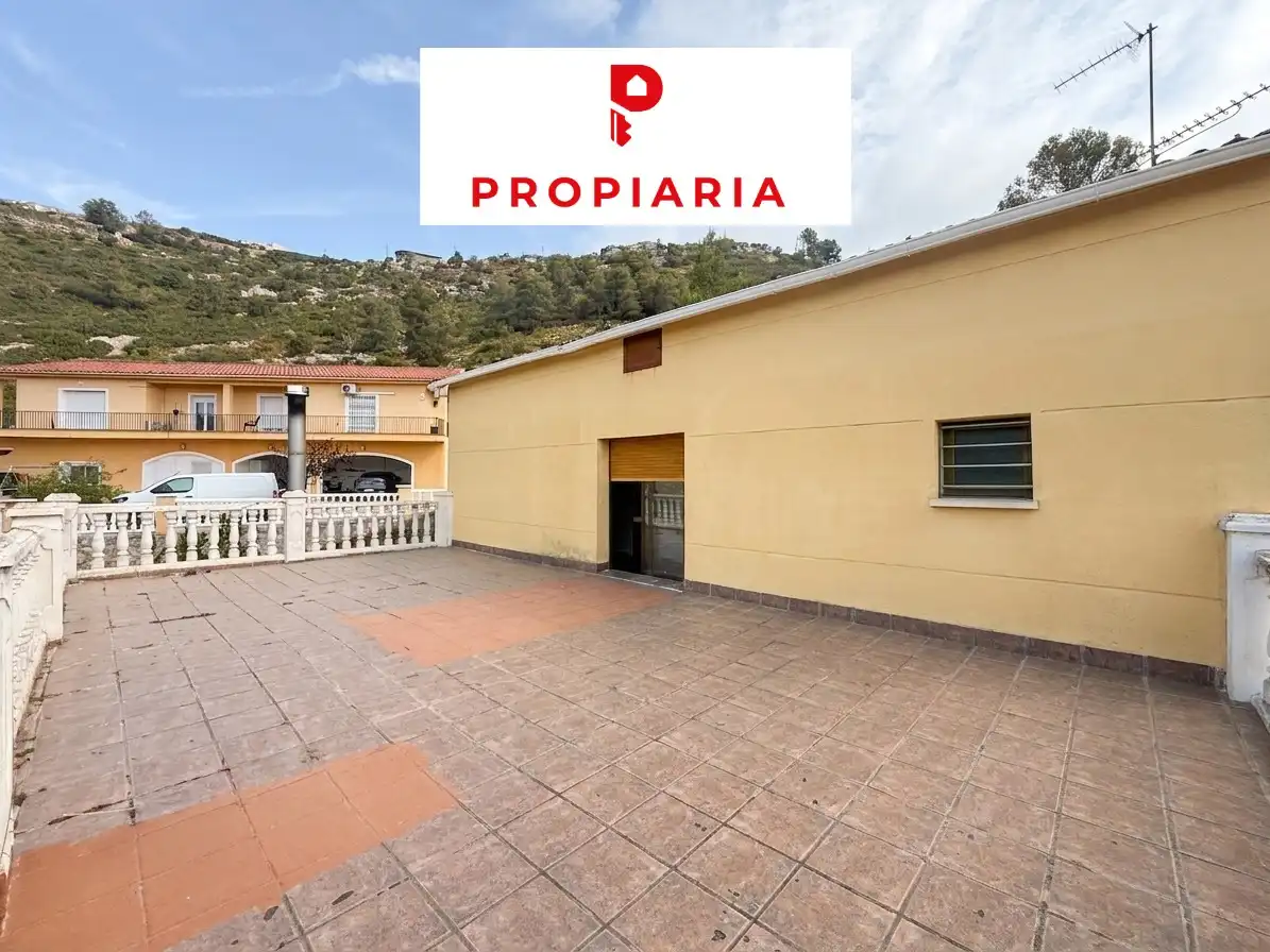 Exterior view of Houses for sale in Vallirana  with Air Conditioner, Private garden and Terrace