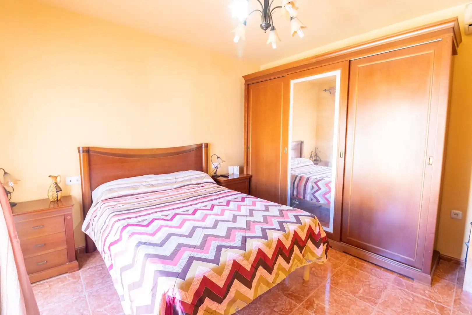 Bedroom of Houses for sale in Pechina  with Air Conditioner, Terrace and Balcony