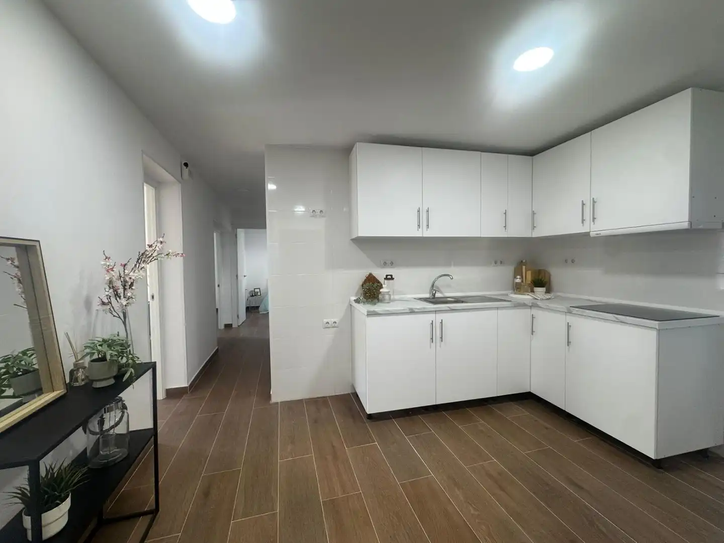 Kitchen of Flat for sale in Madrid  with Heating and Terrace