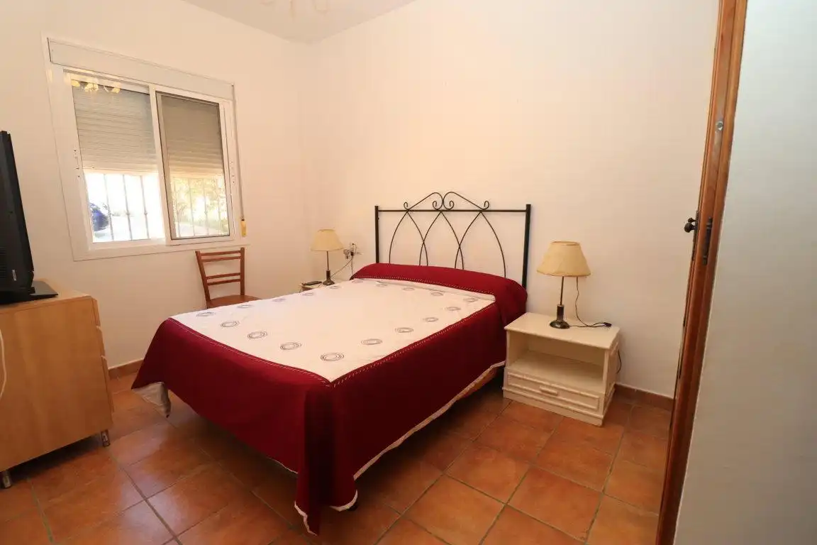 Bedroom of Houses for rent in Coín  with Private garden, Terrace and Swimming Pool