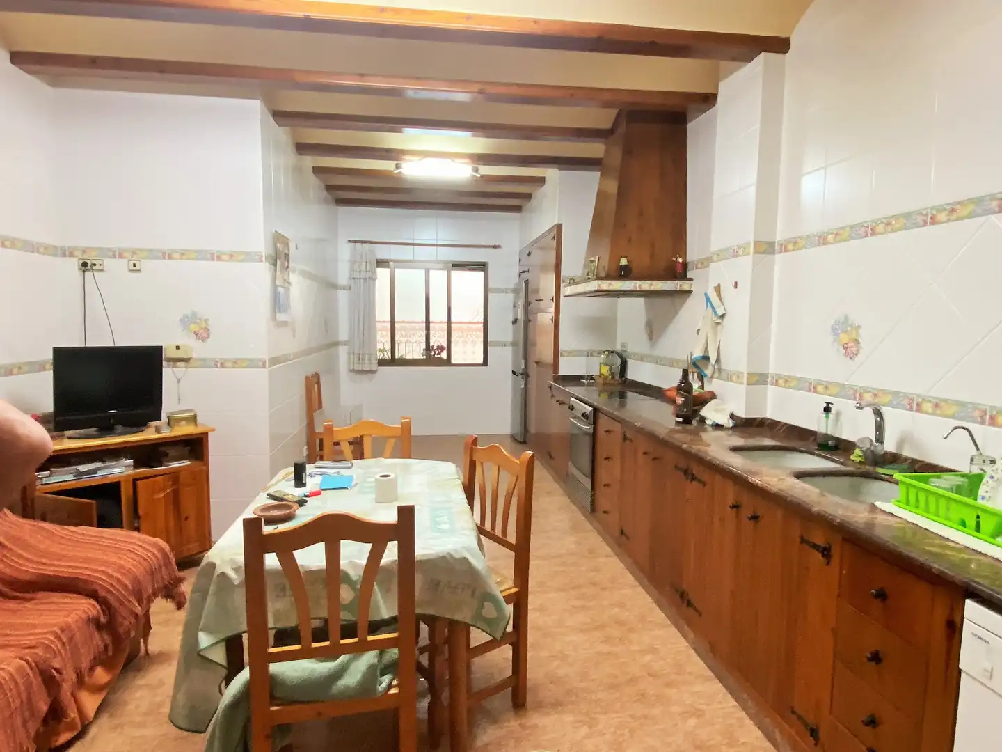 Cocina de Casa o chalet en venta en Benimodo con Aire acondicionado, Calefacción y Terraza